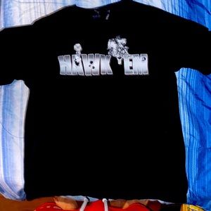 Black Vlone hawk em tee